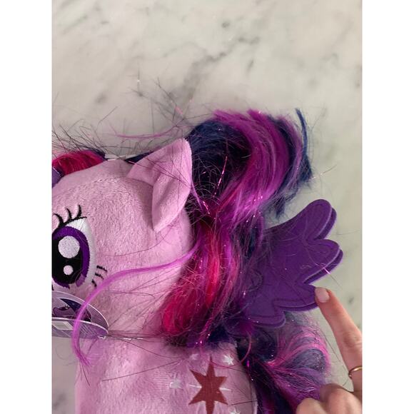 NWT 2014 Hasbro My Little Pony Twilight Sparkle Plush 13” - Picture 4 of 8